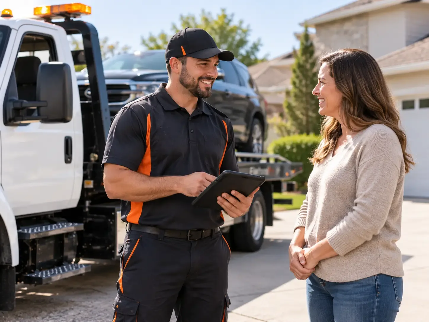 Flatbed Towing Parshall, ND FAQs